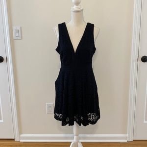 Free People Lace mini dress!
